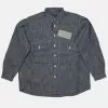 1ST PAT-RN 1982 Slub Chambray Blue