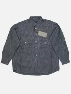 1ST PAT-RN 1982 Slub Chambray Blue