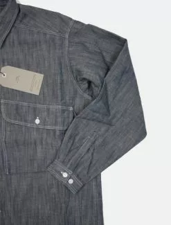 1ST PAT-RN 1982 Slub Chambray Blue -Negozio online UOMO Italia 1ST PAT RN 1982 Slub Chambray Blue dettaglio 670x882 1
