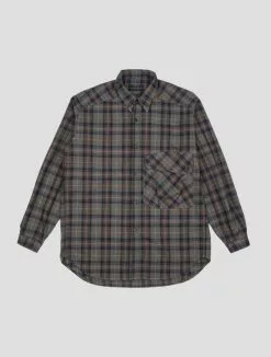 1St Pat-rn Shepard Check Brown