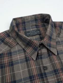 1St Pat-rn Shepard Check Brown -Negozio online UOMO Italia 1St Pat rn Shepard Check Brown dettaglio collo 670x881 1