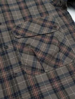 1St Pat-rn Shepard Check Brown -Negozio online UOMO Italia 1St Pat rn Shepard Check Brown dettaglio tasca 670x881 1