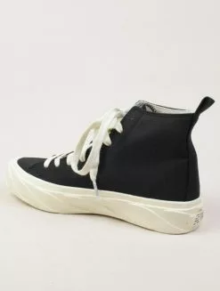 Age age top black white -Negozio online UOMO Italia Age age top black white dettaglio laterale 670x887 1