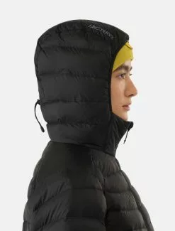 Arc’teryx Cerium Hoody Women’s Black -Negozio online UOMO Italia Arcteryx Cerium Hoody Womens Black detail 670x882 1