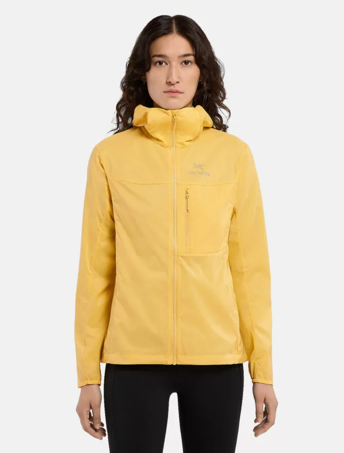 Arc’teryx Squamish Hoody W Sunstone 3 Arc’teryx Squamish Hoody W Sunstone - immagine 3