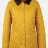 Barbour Annandale Quilted Jacket Dijon
