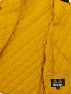 Barbour Annandale Quilted Jacket Dijon -Negozio online UOMO Italia Barbour Annandale Quilted Jacket Dijon liner detail 670x882 1