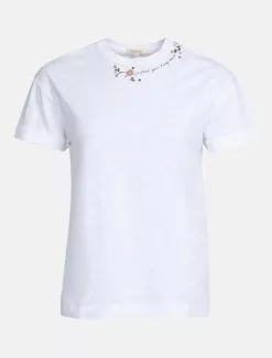 Barbour Cranmoor Tee White