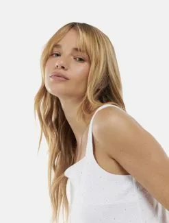 Barbour Hopewell Dress White -Negozio online UOMO Italia Barbour Hopewell Dress White model detail 670x882 1