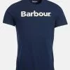 Barbour Logo T-Shirt Navy
