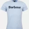 Barbour Logo T-Shirt White