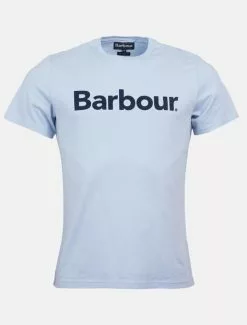 Barbour Logo T-Shirt White
