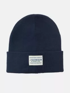 Barbour Nautic Beanie Navy