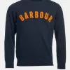 Barbour Prep Sweatshirt Navy