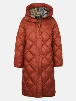 Barbour Sandyford Quilt Maple Dress