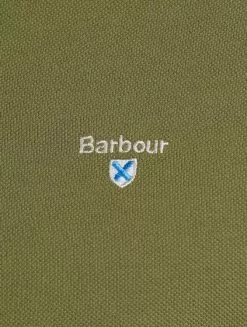 Barbour Tartan Pique Polo Burnt Olive -Negozio online UOMO Italia Barbour Tartan Pique Polo Burnt Olive detail 670x888 1