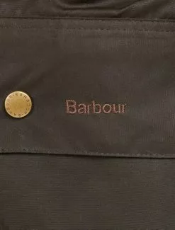 Barbour Westmorland Wax Olive -Negozio online UOMO Italia Barbour Westmorland Wax Olive detail 670x882 1