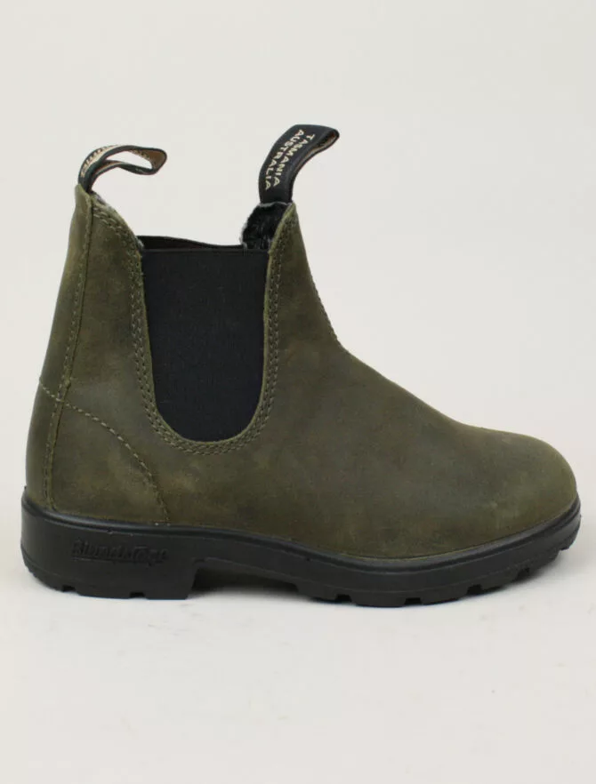 Blundstone 1615 Dark Olive 1 Blundstone 1615 Dark Olive