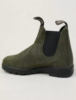 Blundstone 1615 Dark Olive 6 Blundstone 1615 Dark Olive -Negozio online UOMO Italia Blundstone 1615 Dark Olive laterale 670x882 1