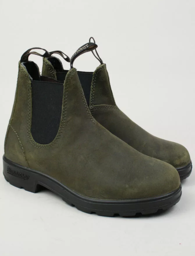 Blundstone 1615 Dark Olive 2 Blundstone 1615 Dark Olive - immagine 2