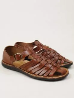 Brador Sandalo Minerva Sigaro -Negozio online UOMO Italia Brador Sandalo Minerva Sigaro paio 670x887 1