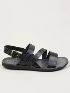 Brador Sandalo Strips Nero