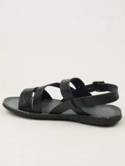 Brador Sandalo Strips Nero -Negozio online UOMO Italia Brador Sandalo Strips Nero dettaglio laterale 670x887 1