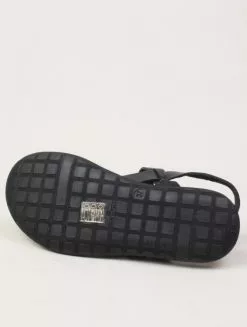 Brador Sandalo Strips Nero -Negozio online UOMO Italia Brador Sandalo Strips Nero dettaglio suola 670x887 1