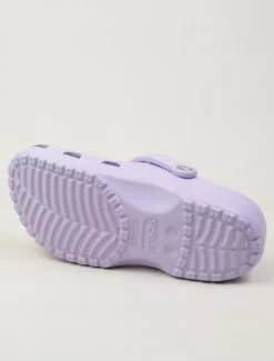 Crocs Classic Sabot U Lavender -Negozio online UOMO Italia Crocs Classic Sabot U Lavender dettaglio suola 670x882 1