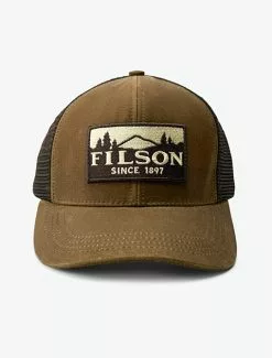 Filson Logger Mesh Cap Tan