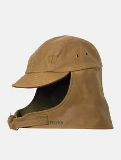 Filson Tin Cloth Wildfowl Hat Dark Tan -Negozio online UOMO Italia Filson Tin Cloth Wildfowl Hat Dark Tan dettaglio 670x882 1