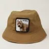 Goorin Bros Bucket Hat Pit Bull Cognac