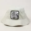 Goorin Bros Bucket Hat Tiger White