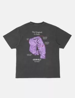 Gramicci G-Pant Tee Grey Pigment