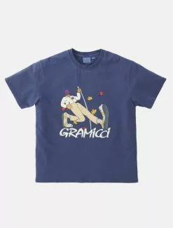Gramicci Hiker Tee Navy Pigment
