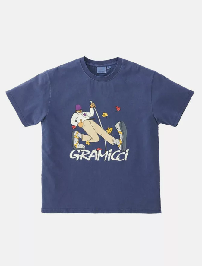 Gramicci Hiker Tee Navy Pigment 1 Gramicci Hiker Tee Navy Pigment