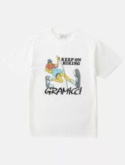 Gramicci Keep On Hike Tee White
