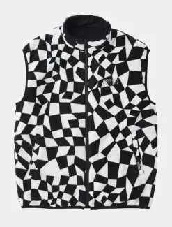 Gramicci Reversible Vest Black Check