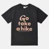 Gramicci Take A Hike Tee Black