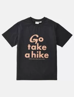 Gramicci Take A Hike Tee Black