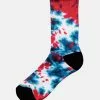 Gramicci Tiedye Crew Socks A