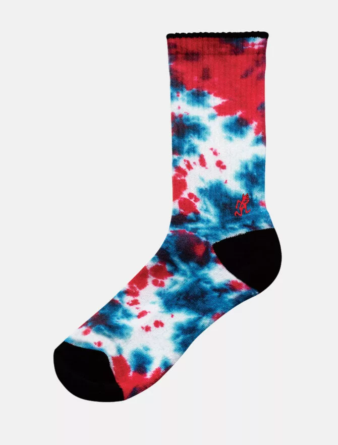 Gramicci Tiedye Crew Socks A 1 Gramicci Tiedye Crew Socks A