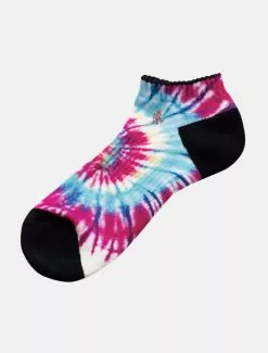 Gramicci Tiedye Sneakers Socks B