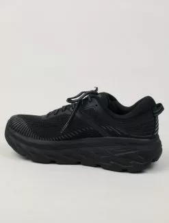 Hoka One One Bondi 7 Black Black -Negozio online UOMO Italia Hoka One One Bondi 7 Black Black dettaglio laterale 670x882 1