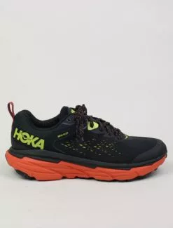 Hoka One One Challenger ATR 6 GTX Black Green Sheen