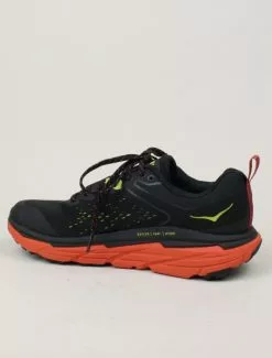Hoka One One Challenger ATR 6 GTX Black Green Sheen -Negozio online UOMO Italia Hoka One One Challenger ATR 6 GTX Black Green Sheen dettaglio laterale 670x882 1