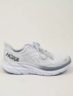 Hoka One One Clifton 8 Lunar Rock Nimbus Cloud