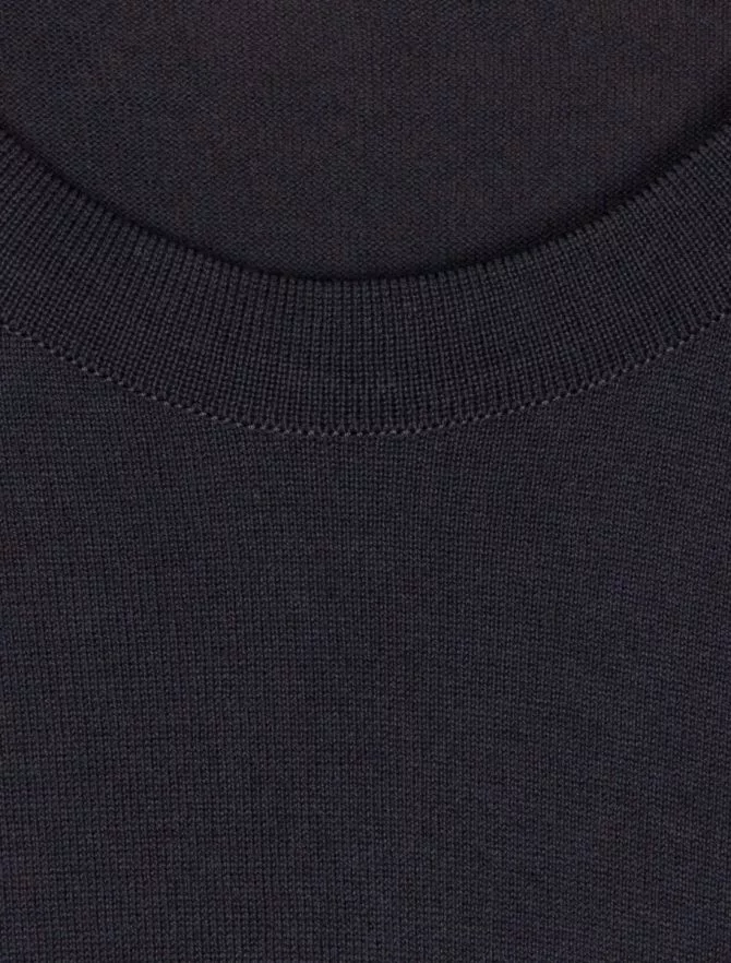 John Smedley Lorca Navy 3 John Smedley Lorca Navy - immagine 3