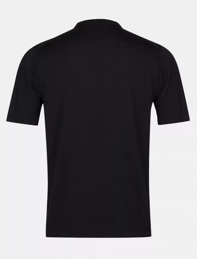 John Smedley Lorca Navy 2 John Smedley Lorca Navy - immagine 2