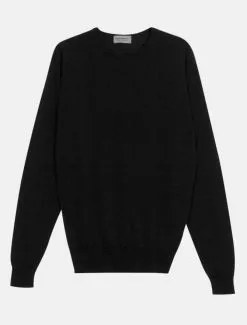 John Smedley Lundy Black